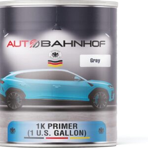 AB-PF 3000 1K Primer Surfacer  – High-Performance Automotive Primer, Fast Curing, Strong Adhesion, Smooth Base Coat for Painting, Rust Protection, Multi-Surface Compatibility – 1 Gallon